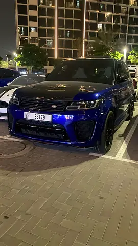Range Rover Sport SVR Carbon Edition