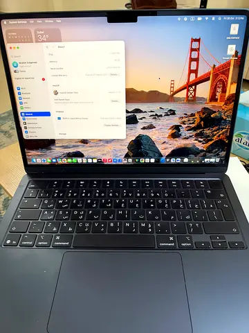 Macbook air m5 512gb TRA
