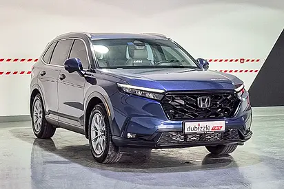 AED 1976/month | 2025 Honda CR-V  | GCC Specs | Ref#544201