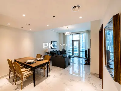 Available Now | Luxury 1BR Apt in Dubai with Pool & Gym