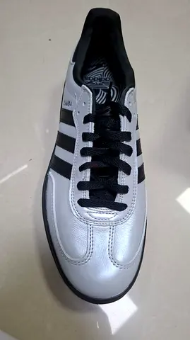 Adida PUIGSAMBA SILVER ORIGNAL SHOES BRAND NEW NEVER USED ONLY 1 size available in 2 pairs brand new
