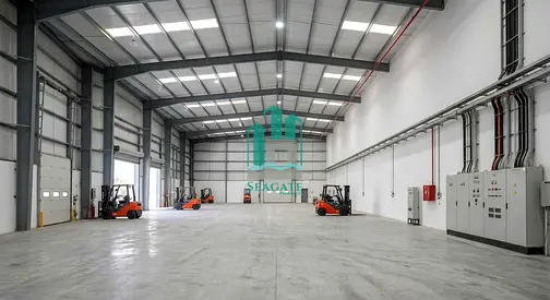 Prime 21000 sqft warehouse without Mezzanine, 12 meter Hight