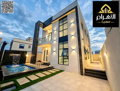 فيلا للبيع بمسبح خاص | موقع مميز | سعر مغري وقابل للتفاوض | شاملة رسوم التسجيل والتملك