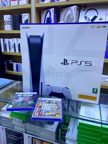 PS5 Slim Disc Edition – Excellent Condition 🎮