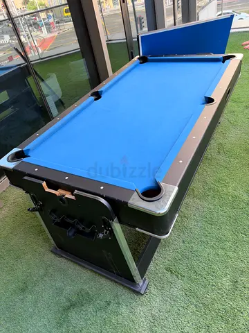 4in1 - billiard table, air hockey, table tennis, dinning table