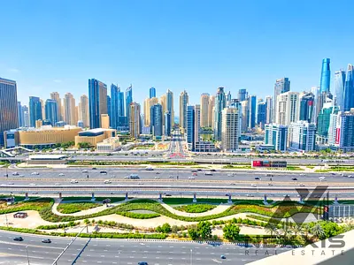 Spacious 2 Bedroom | Saba Tower 3 | Marina & Skyline View | Unfurnished Apartment