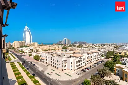 Fully Upgraded | High Floor | Burj Al Arab View
