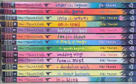 Disney The Never Girls paperback collection by Kiki Thorpe - 13 books