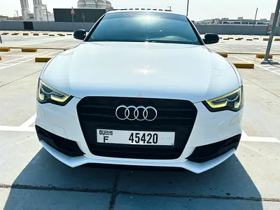 Audi A5 S line 2016 GCC Specs