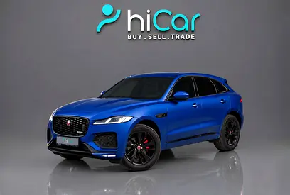 2,394 P.M • 0% Downpayment • F-Pace P250 R-Dynamic SE • 1 Year Warranty