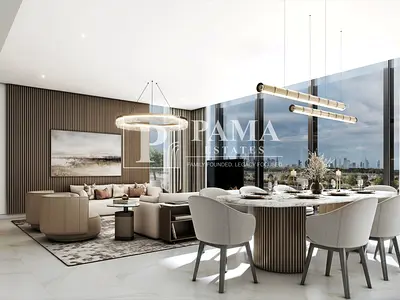 Skyline View | 4BR Apartment | The Element Sobha One | High-Floor Duplex Layout