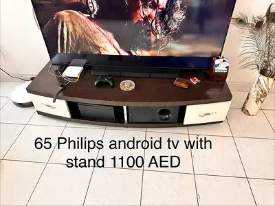 65" Philips Android TV - Good Working Condition