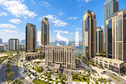 Exclusive 2BR | 2 Parking Spaces| Full Canal & Burj Khalifa Skyline Views