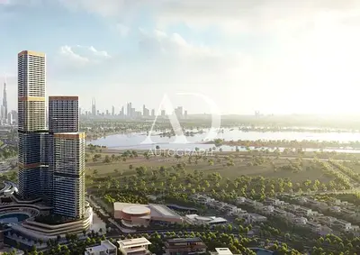 Full Lagoon View | Exclusive Unit | 1BR plus Study