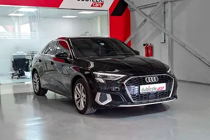 AED 1468/month | 2024 Audi A3  | GCC Specs | Ref#543307
