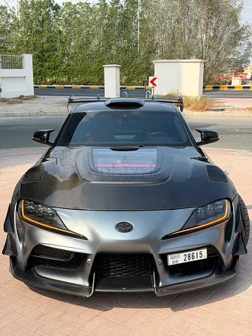 2024 Toyota Supra GR RB GCC Specs – Low Mileage, Immaculate Condition