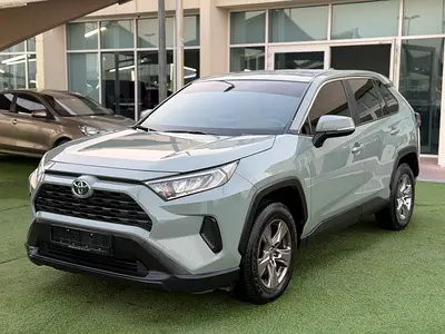 Toyota RAV4–2024- EX —GCC —FREE ACCIDENT—ORIGINAL PAINT—SERVICE AGENCY—UNDER WARRANTY-LOW MILAG-