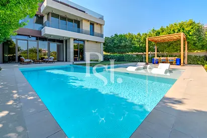 Corner Villa l With Basement | Private Pool | Beach Access