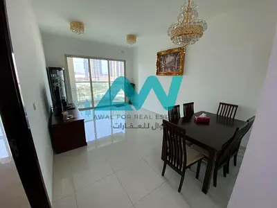 Pool & City View | Semi-Furnished