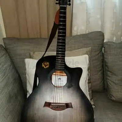 STEINER AG62 BK ACOUSTIC ELECTRIC GUITAR