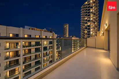 Unfurnished 1BR | Comfort | Balcony | City View