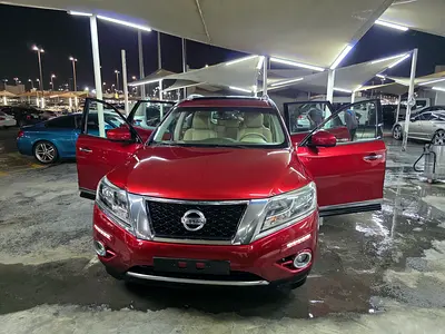 2015 Nissan Pathfinder XE | GCC Specs | Well Maintained 7-Seater SUV / 23000 / Aed