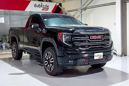 AED 2128/month | 2023 GMC Sierra 1500 AT4 | GCC Specs | Ref#548453