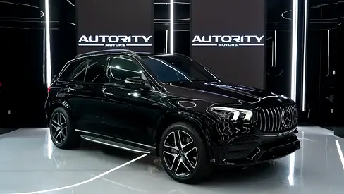 GLE 53 AMG | From AED 3,856/mo | Up to 3Y Warranty and Service Contract Options