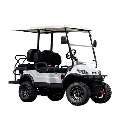 KEON Luxury Japanese Golf cart 2+2 Seats with lifted Suspension & 5 yr Warranty