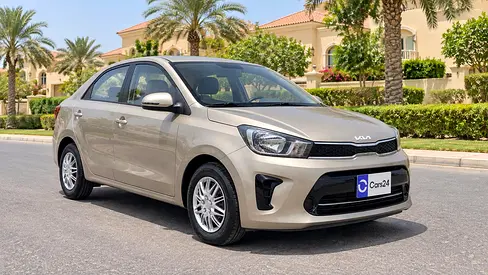 AED 411/month | 0 Downpayment | Free 3 Months Warranty | 30 Day Return | KIA PEGAS 2024