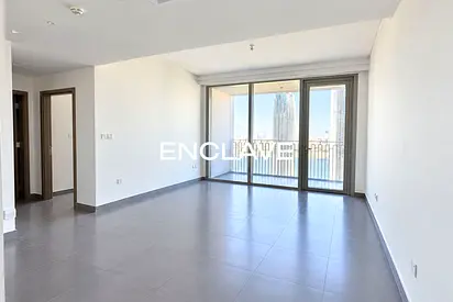 High Rise Skyline and Partial Sea View