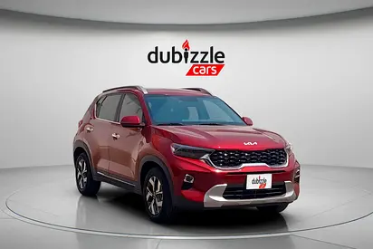 AED 806/month | 2024 Kia Sonet  | GCC Specs | Ref#475670