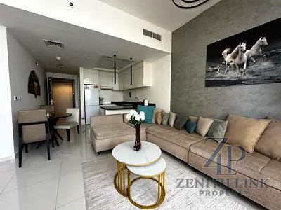 LUXURY FURNISHED 1BR | SPACIOUS LAYOUT | POOL VIEW