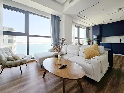 Move In Ready Furnished Studio | Balcony | Smart Keyless Entry | Pixel Tower, Makers District | Al