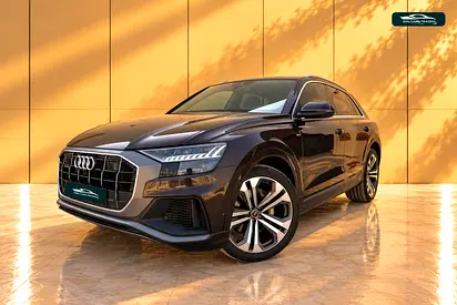 Audi Q8 2021 55 TFSI quattro S line GCC Specs
