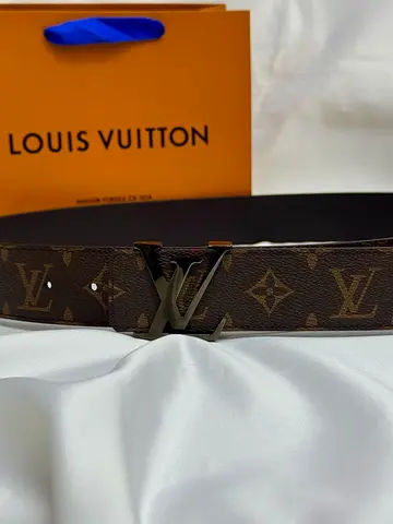 LV belt for men