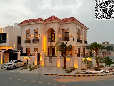 A luxurious, modern-designed villa featuring a private garden and swimming pool. With high-end finishes, the price includes electricity, water, air co