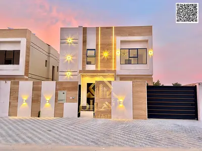 Villa with an elegant design; includes registration and ownership fees, no annual service charges, and freehold ownership available to all nationaliti
