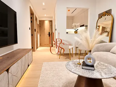Furnished Elegance | Vibrant JVC Living | Balcony