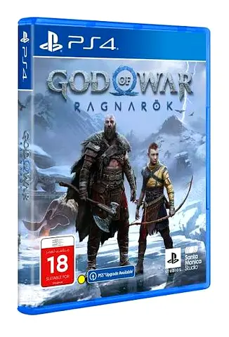 $%& of War Ragnarok (PS4) - Original Game Disc, Good Condition
