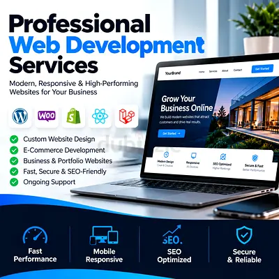 Professional Web Development Services