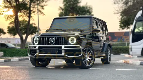 Mercedes-Benz G-Class 2021 G 63 AMG GCC Specs ORIGINAL PAINT