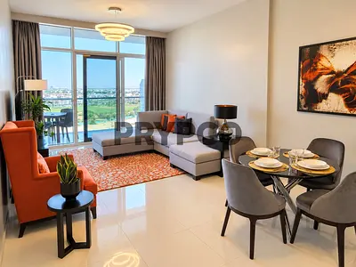 Golf view | Vacant on Transfer | Furnished