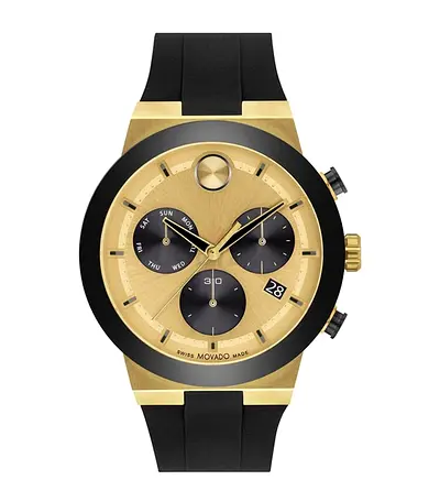 MOVADO BOLD CHRONOGRAPH WATCH FOR MEN 3600895