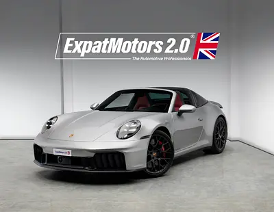911.2 TARGA 4 GTS • Porsche Warranty until 2030 • GCC Spec