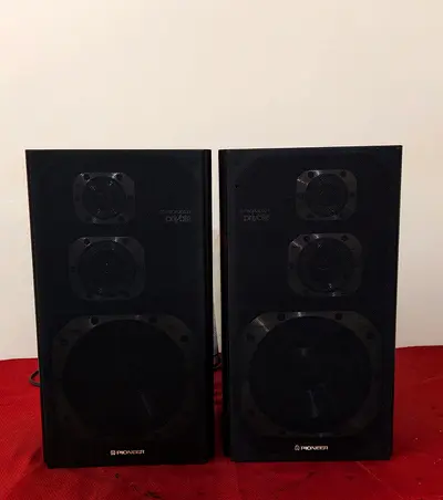 Pioneer 3 way Speakers