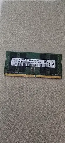 SK hynix 16GB DDR4 SODIMM RAM Stick
