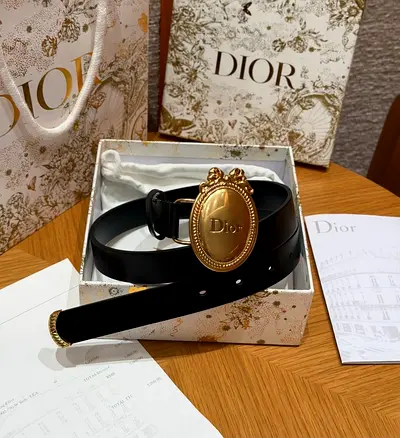 Dior belt for women