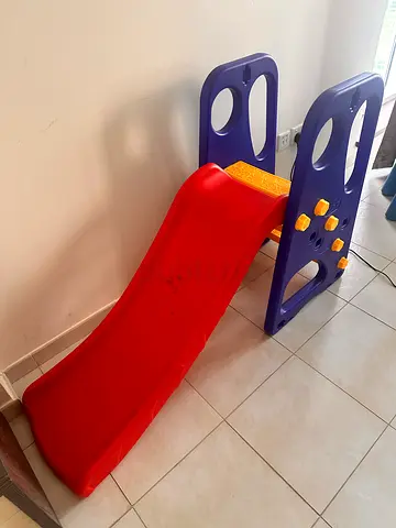 Plastic Kids Slide - Indoor/Outdoor
