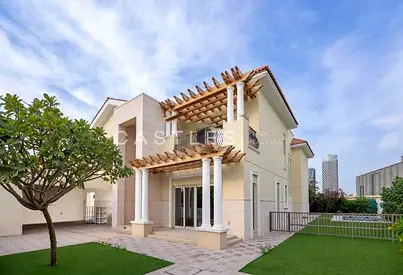 Mediterranean Luxury Villa for Rent | District One, Phase 1